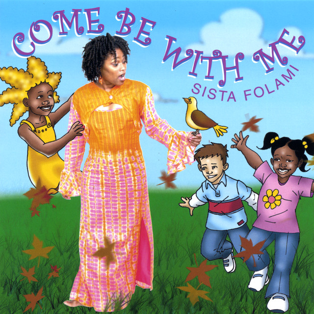 come be with me album cover